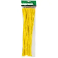 Creativ Company Chenille Jaune 30cm, 50pcs (0.30 m)