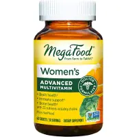 MegaFood , Multivitamines Avancées Pour Femmes, 60 Comprimés