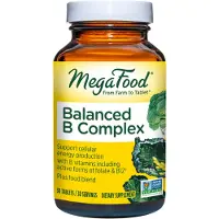 MegaFood , Complexe B Équilibré, 90 Comprimés