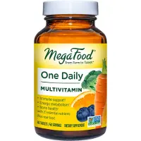 MegaFood , Multivitamines Quotidien Unique, 60 Comprimés