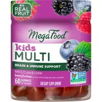 MegaFood , Multi Enfants, Délicieusement Baies, 60 Gummies