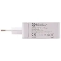 TooQ Chargeur USB ROT 230V sortie 2x 5Vdc 48W USB Y USB-C QC3.0