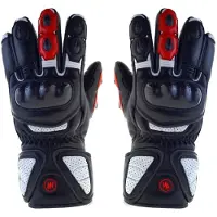 Glovii Gants Moto Chauffants XL Gdbxl (Femmes, XL)