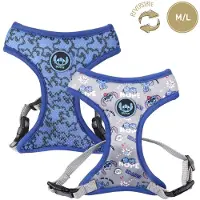 Disney Lilo & Stitch Harnais pour chien M/L pour les promenades et le plein air