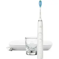 Philips Brosse à dents électrique HX9911/27 Brosse à dents vibrante pour adulte Blanc