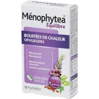 Nutreov Ménophytea Bouffées de Chaleur | 20 + 20 gélules
