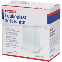 Leukoplast Soft White Bandage 6 cm x 5 m 1 pc(s) Pansement(S)