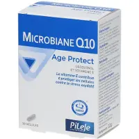 Pileje Microbiane Q10 Age Protect 30 Gélules