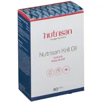 Nutrisan Krill Oil 60 pc(s) Capsule(S) Douce(S)