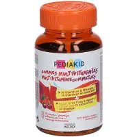 Pediakid Gommes Multivitaminées 60 pc(s) Gummies