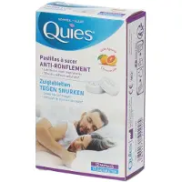 Quies Anti-ronflement Agrumes 12 pc(s) Comprimé(S) À Sucer
