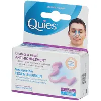 Quies Dilatateur nasal Anti-ronflement Petit 1 pc(s) Bandage(S)