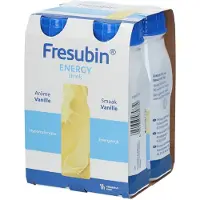 Fresubin Energy Drink Vanille 4x200 ml Solution(S) Buvable(S)