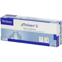 Virbac Telizen S 50 mg pour chien et chat