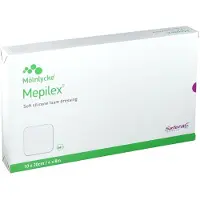 Molnlycke Health Care Mepilex 10cm x 20cm 5 pc(s) Compresses