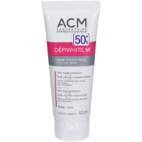ACM Depiwhite M Crème protectrice Spf 50+ 40 ml Crème Pour La Peau