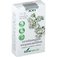 Soria natural 17-S Crataegus oxyacantha XXI Aubépine blanche 30 pc(s) Capsule(S)