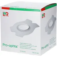 Lohmann & Rauscher L&R Pro-ophta Pansement oculaire S petit 50 pc(s) Pansement(S)