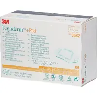 Tegaderm + Pad Transparent Stérile 5 cm x 7 cm 50 pc(s) Pansement(S)