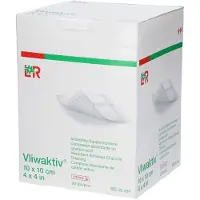 Lohmann & Rauscher Vliwaktiv 10 x 10cm 20254 20 pc(s) Compresses