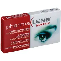 Pharmalens MONTHLY Lentilles -1.50 3 pc(s) Lentilles De Contact
