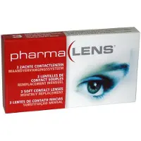 Pharmalens MONTHLY Lentilles +6.00 3 pc(s) Lentilles De Contact