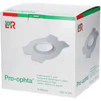 Lohmann & Rauscher Pro-ophta Pansement oculaire S grand 50 pc(s) Pansement(S)