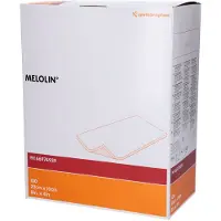 Smith&Nephew Melolin Stérile Compresse 10 x 20cm 66974939 100 pc(s) Compresses