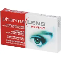 Pharmalens Lentilles (mois) (Dioptrie -3.50) 3 pc(s) Lentilles De Contact