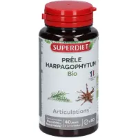 SuperDiet Prêle - Harpagophytum Bio 80 pc(s) Comprimé(S)