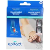 Epitact Hallux Valgus Orthèse Corrective Nuit M 1 pc(s) Bandage(S)