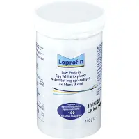 Nutricia Substitut hypoprotidique de blanc d'œufs 100 g Poudre