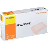 Smith&Nephew Primapore 15 x 8 cm | 20 pièces