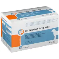 Ecuphar Protecdiar Forte 96 pc(s) Comprimé(S)