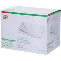 Lohmann & Rauscher GmbH & Co. KG Vliwasoft 10 x 10cm 12065 150 pc(s) Compresses