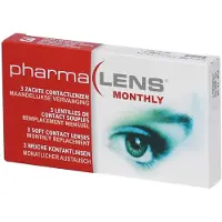 Pharmalens MONTHLY Lentilles +4.50 3 pc(s) Lentilles De Contact