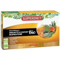SuperDiet Sève Impériale Immunité Bio - 20 ampoules de 10 ml 20x10 ml Ampoule(S)