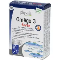 Physalis Oméga 3 Forte 60 pc(s) Capsule(S) Douce(S)