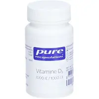 Pure Encapsulations Vitamine D3 1000 UI 60 pc(s) Capsule(S)