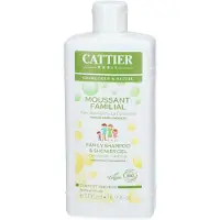 Cattier Moussant dermo-nettoyant lactosérum bio 500 ml Mousse(S)