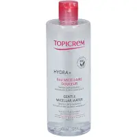 Topicrem Hydra+ Eau Micellaire Douce 400 ml Eau Pour Le Visage