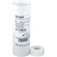 Bsn Medical Strappal S Bande adhésive non élastique 2,5 cm x 10 m 8 pc(s) Pansement(S)
