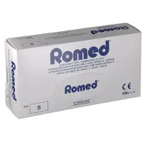 Romed Gants Chirurgicaux En Vinyle Jetable Small 100 pc(s) Gant(S)