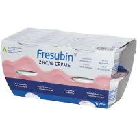 Fresenius Fresubin 2kcal Crème Fraise des Bois, 125 g de solution
