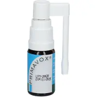 Primrose Primavox Adult Gorge 10 ml Spray Buccal