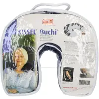 Sissel Buchi Oreiller De Soutien Pour La Nuque – Garni De Sarrasin Blue 1 pc(s) Oreiller