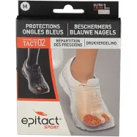 Epitact Sport Protections Ongles Bleus Medium 2 pc(s) Bandage(S)