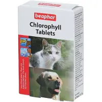 Beaphar Comprimés à la Chlorophylle - 2 x 30 comprimés