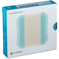 Coloplast Comfeel Plus 10 x 10 cm 10 pc(s) Bandage(S)