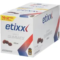 Etixx Sport Gummies Adultes 12x40 g Bonbon(S)